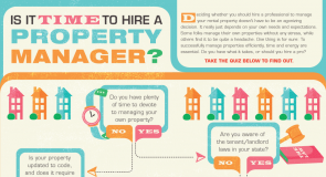 Is It Time To Hire A Property Manager (Infographic)?