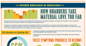 What To Do If A Hoarder Rents From You (Infographic)